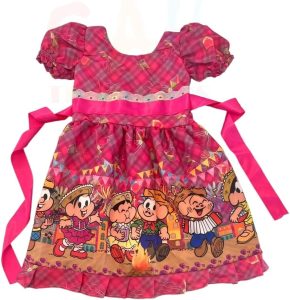 Vestido de Festa Junina Infantil – Charme, Tradição e Conforto para as Pequenas