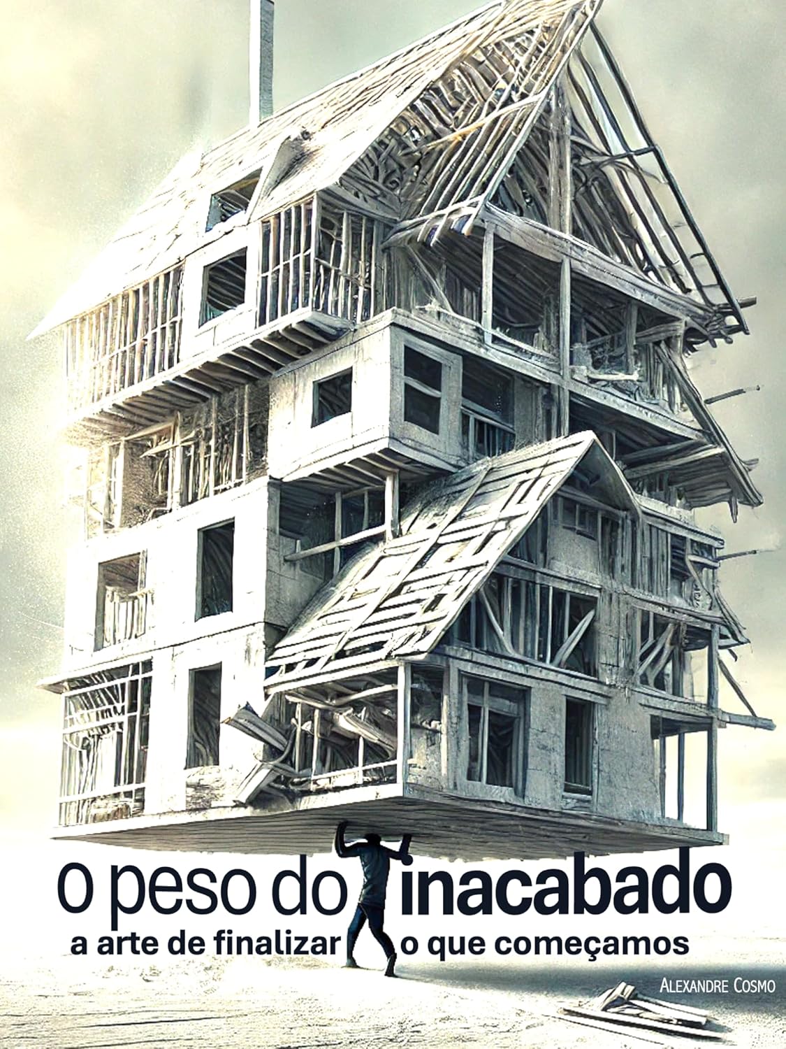 O peso do inacabado: a arte de finalizar o que começamos