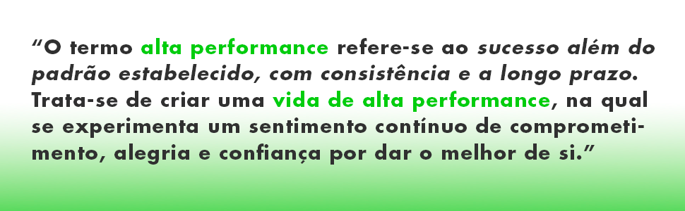 produtividade; alta performance; hábitos; sucesso; felicidade; influência;; realização pessoal