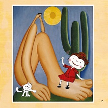 artes para crianças; formas; infantil; tarsila do amaral; pinturas infantis