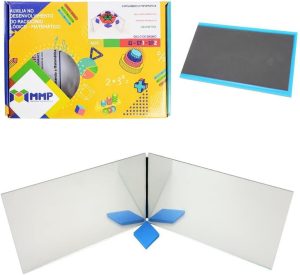 MMP Espelhando A Matemática Material Pedagógico Didático Escolar MMP - Montagem em Braço Giratório - 12.5 cm x 7.5 cm