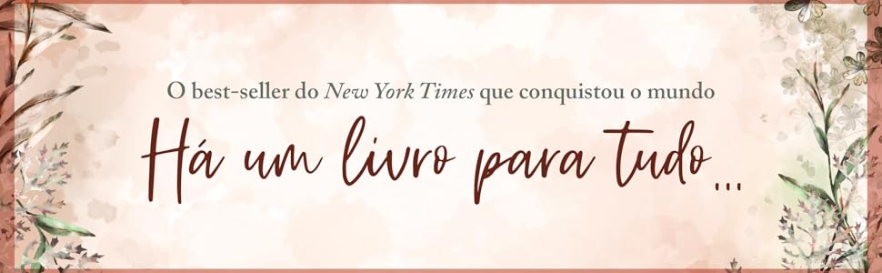 O best-seller do New York Times que conquistou o mundo há um livro para tudo..