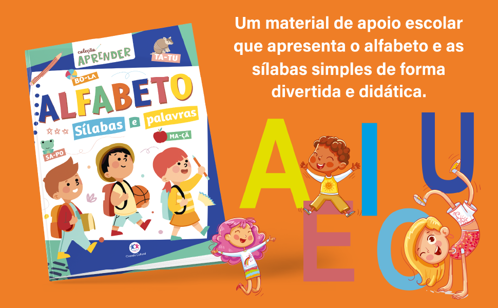 Alfabeto - Sílabas e palavras