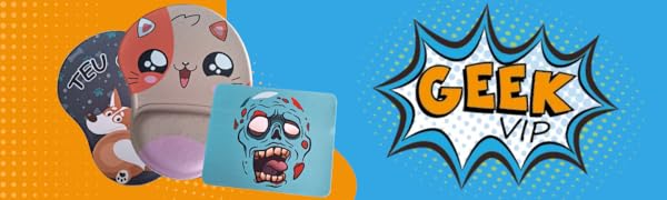 Geek Vip - Banner da Marca