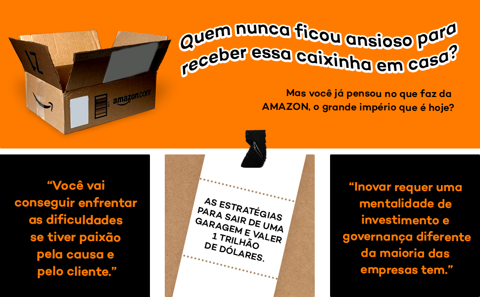 Pense Como a Amazon 