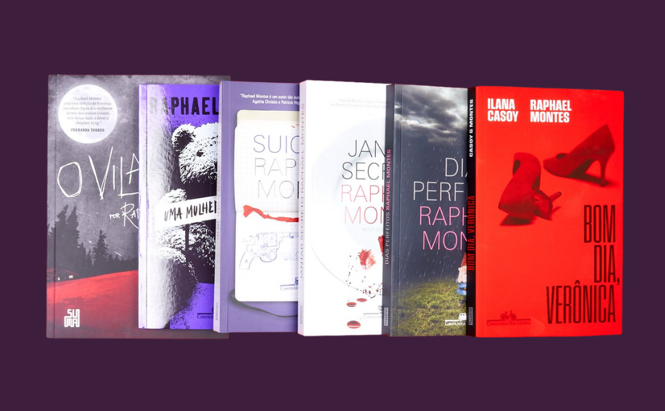 livros do autor