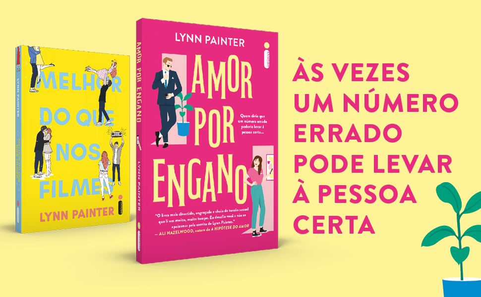Melhor do que nos filmes, Better than the movies, Mr. Wrong Number, Lynn Painter, romance 
