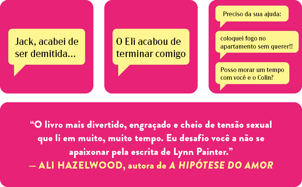 Lynn Painter, Amor por engano, Melhor do que nos filmes, Better than the movies, romance 