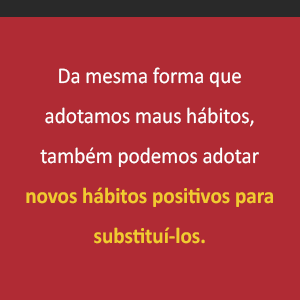 hábitos positivos