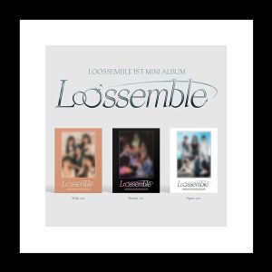 LOOSEEMBLE Loossemble 1st Mini Album Contents+Photocard + Tracking Sealed LOONA (versão Standard Wish)