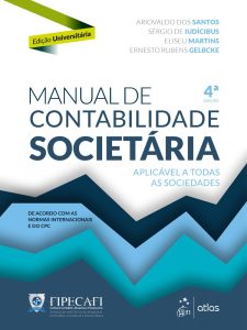 Manual de Contabilidade Societária - Edição Universitária - Capa Brochura