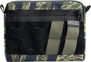 Organizador de bolsas TACTICAL GEEK EDC, bolsa multifuncional de nylon, organizador de gadgets Molle EDC, organizador de bolso multiferramentas para transporte diário