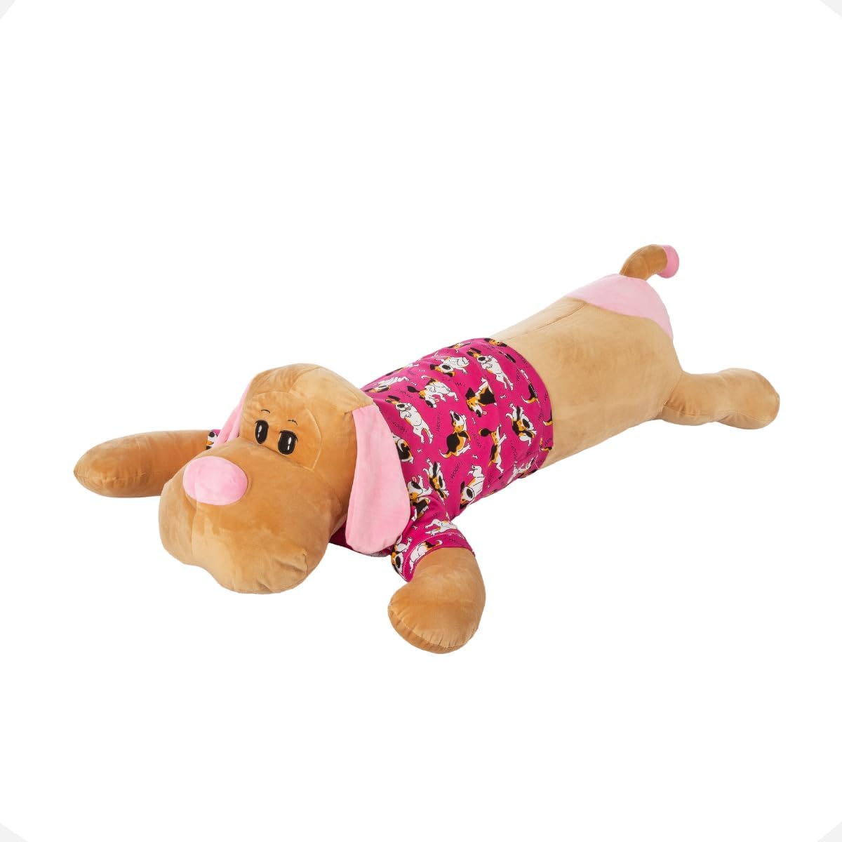 Animais Gigante Xuxão Infantil Travesseiro Antialérgico (rosa)