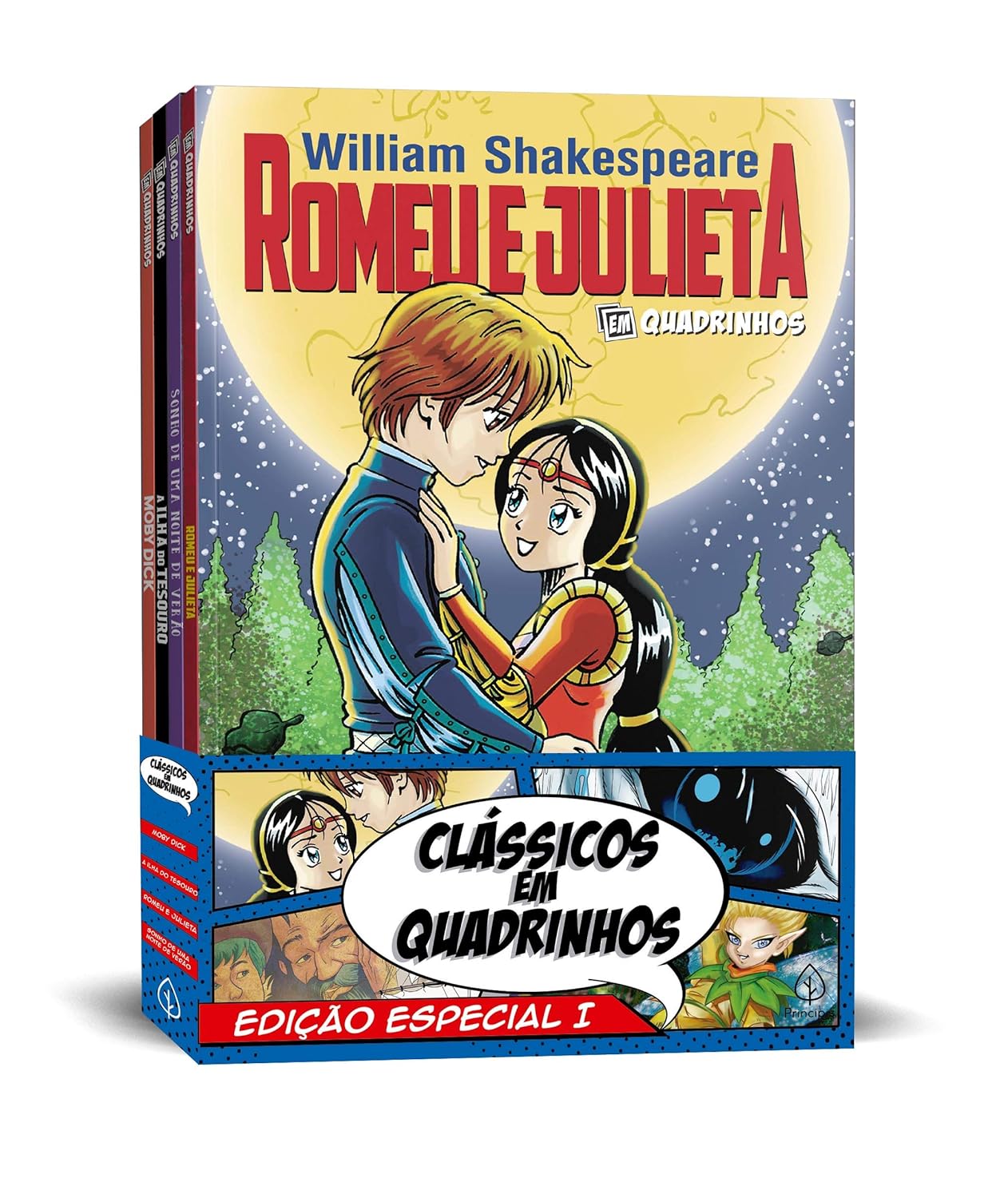 Clássicos em Quadrinhos I