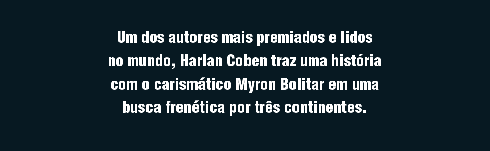 quando ela se foi, harlan coben