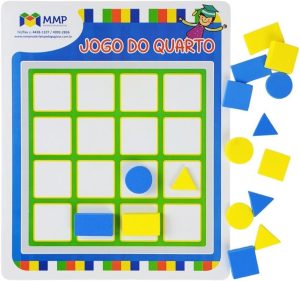 Jogo Do Quarto Material Pedagógico Didático Infantil Escolar MMP