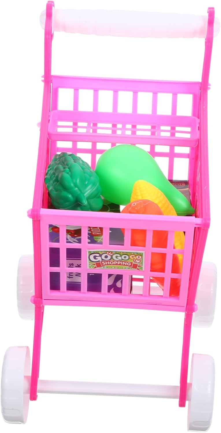 KESYOO 1Peça Brinquedo Infantil Simulado Menino Estimula Criativida Coordenação Design com Acessórios Legumes