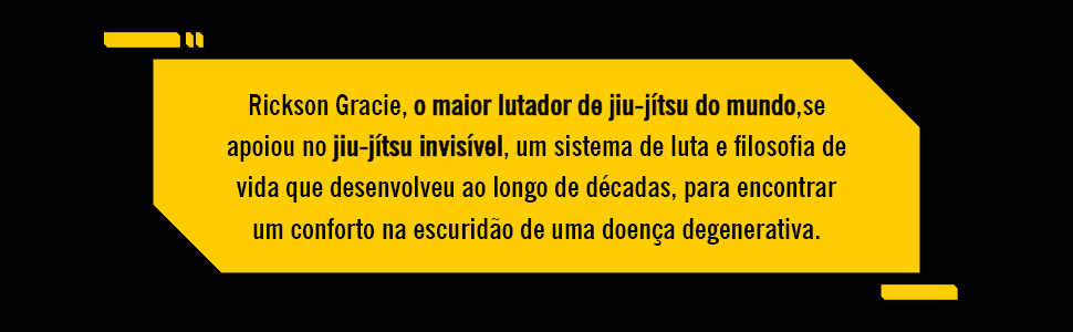 Rickson Gracie se apoiou no jiu-jítsu invisível para encontrar conforto na escuridão de sua doença