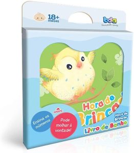 Toyster - Hora de Brincar - Livro de Banho - BDA