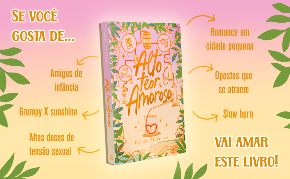 Se você gosta de: amigos de infância, grumpy x sunshine, etc. Vai amar este livro!