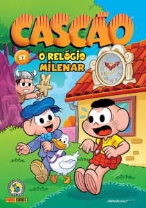 Kit Gibis Turma da Mônica N.01 com 3 (unidades)