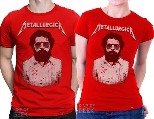Kit Camiseta Casal Lula Presidente Blusinha Lula Metalúrgica