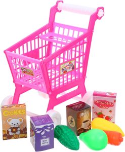 JOINPAYA 1Peça Simulado Infantil Brinquedo de Mercado Legumes Aleatórios Menino Estimula Criatividade