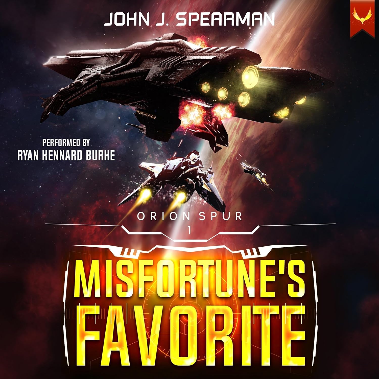 Misfortune's Favorite: Orion Spur, Book 1