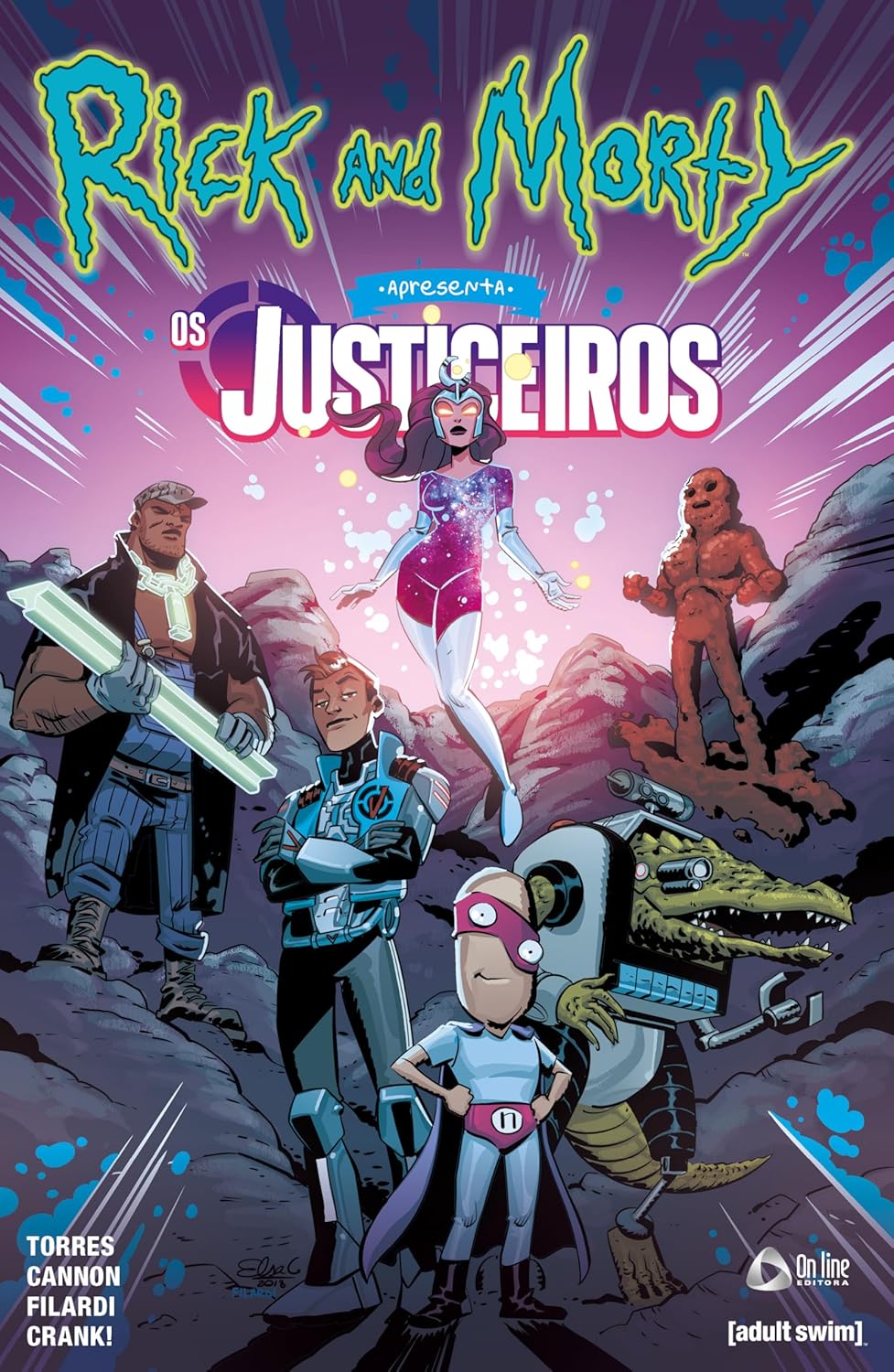 Rick and Morty Revista em Quadrinhos Edição 01