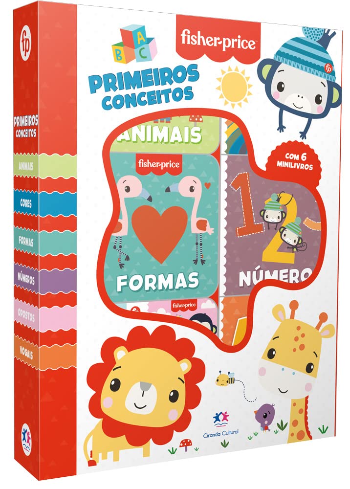 Fisher-Price - Primeiros conceitos