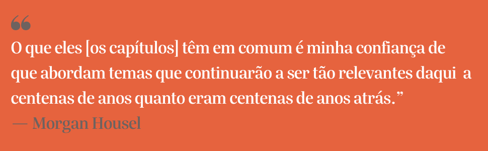 Morgan Housel
