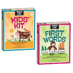 Kits Infantis de Poesia Magnética