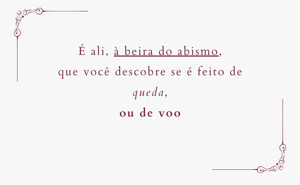 queda ou voo