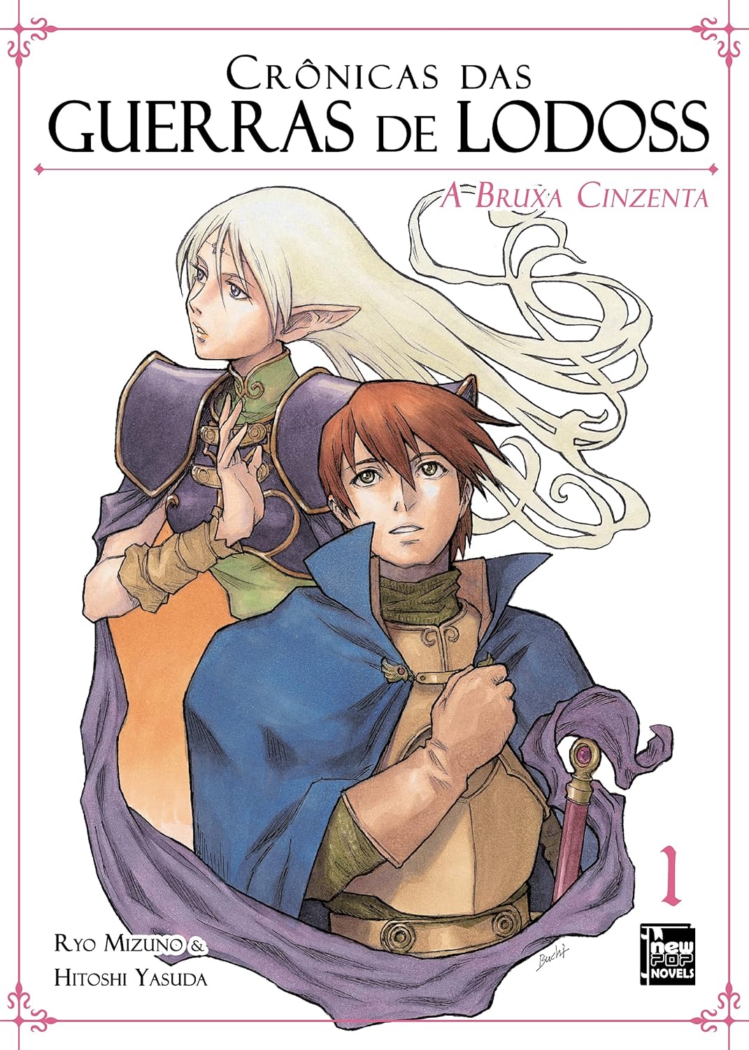 Crônicas das Guerras de Lodoss: Livro 01