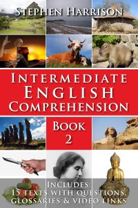 Intermediate English Comprehension - Book 2 (with AUDIO) (English Edition)