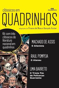 Box Clássicos em Quadrinhos: 3 volumes