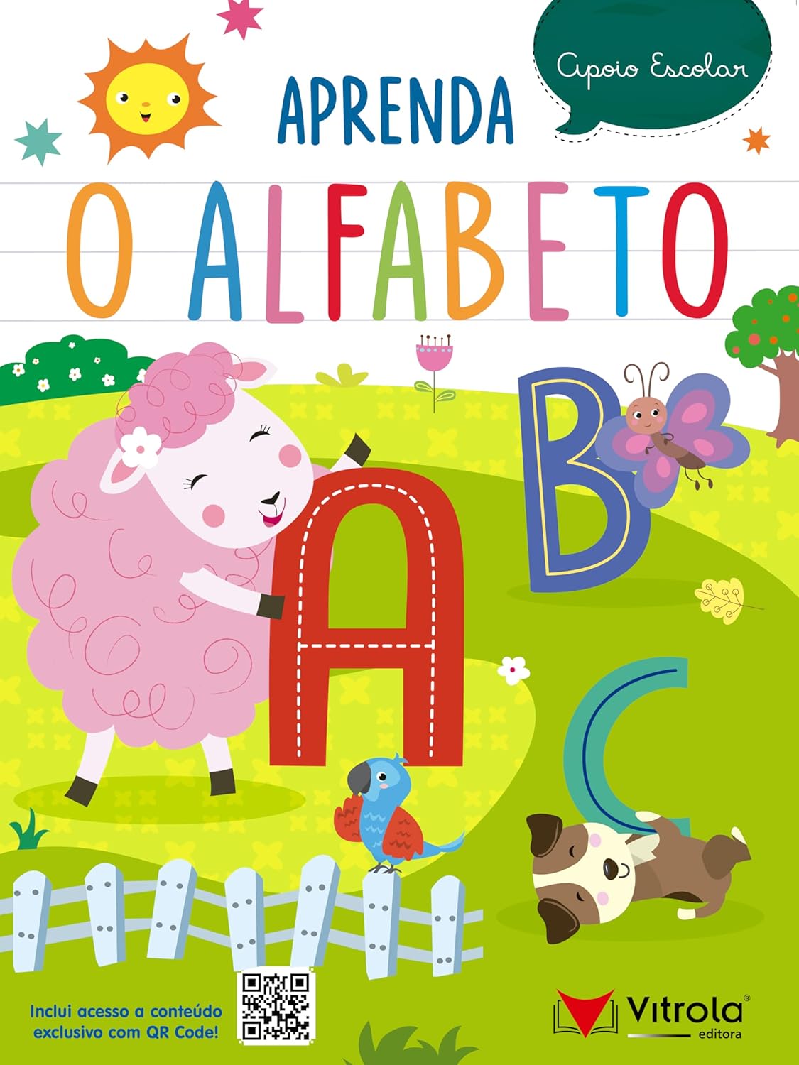 Apoio Escolar - Aprenda o Alfabeto