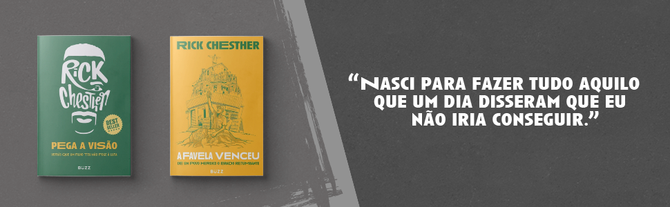 rick chesther, auto ajuda, livros de auto ajuda, livros auto ajuda, livro auto ajuda