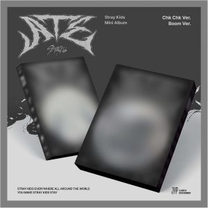 Stray Kids Ate 9º mini álbum com skz de rastreamento (versão boom padrão)