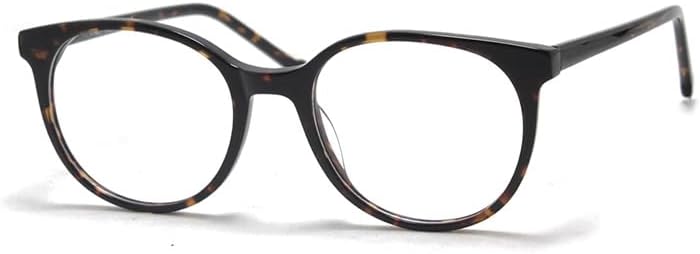 Óculos Armação Geek Redondo Feminino Masculino Sem Grau