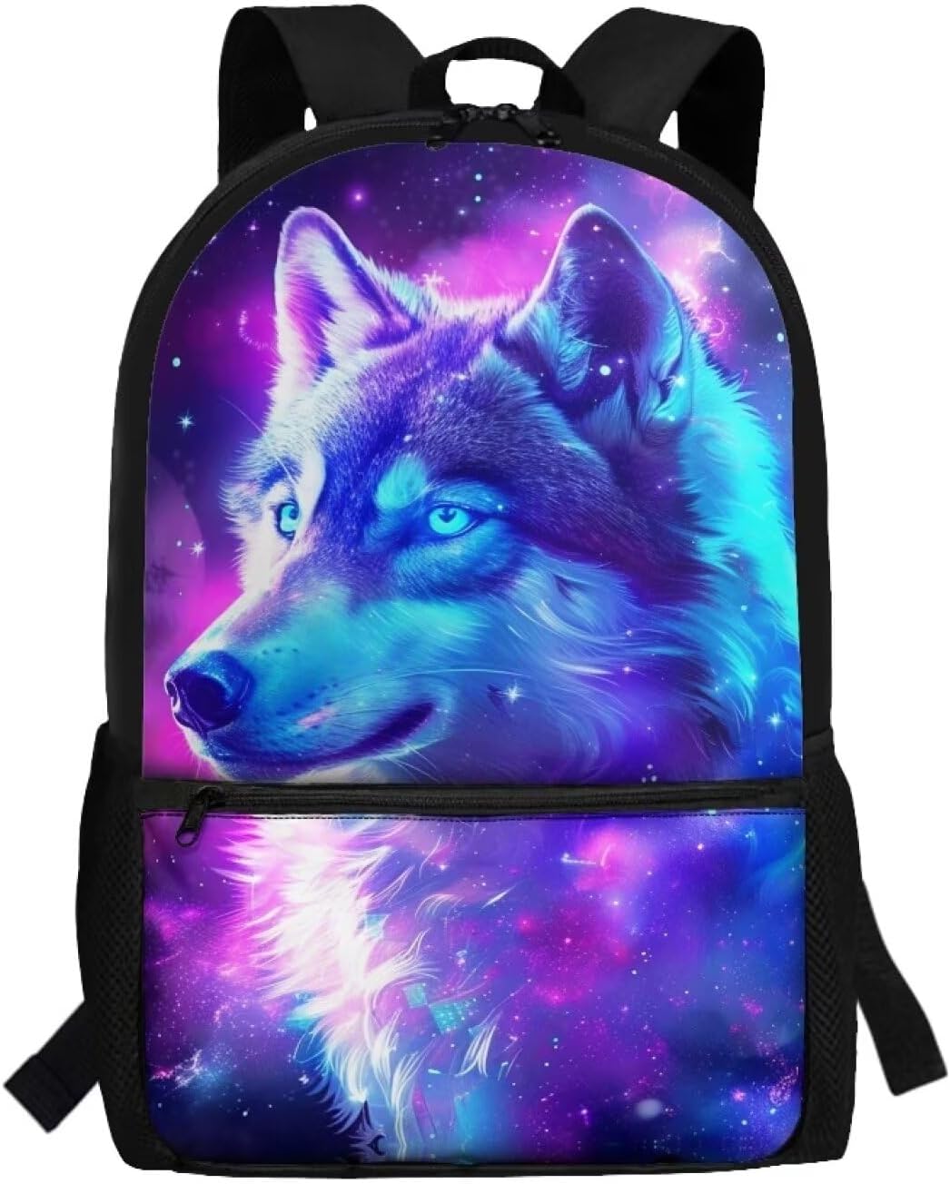 Dremagia Mochila infantil para escola de 43 cm com alça de ombro ajustável para adolescentes