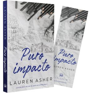 Puro impacto – Um romance para fãs de Fórmula 1 do mesmo universo de "Puro impulso"