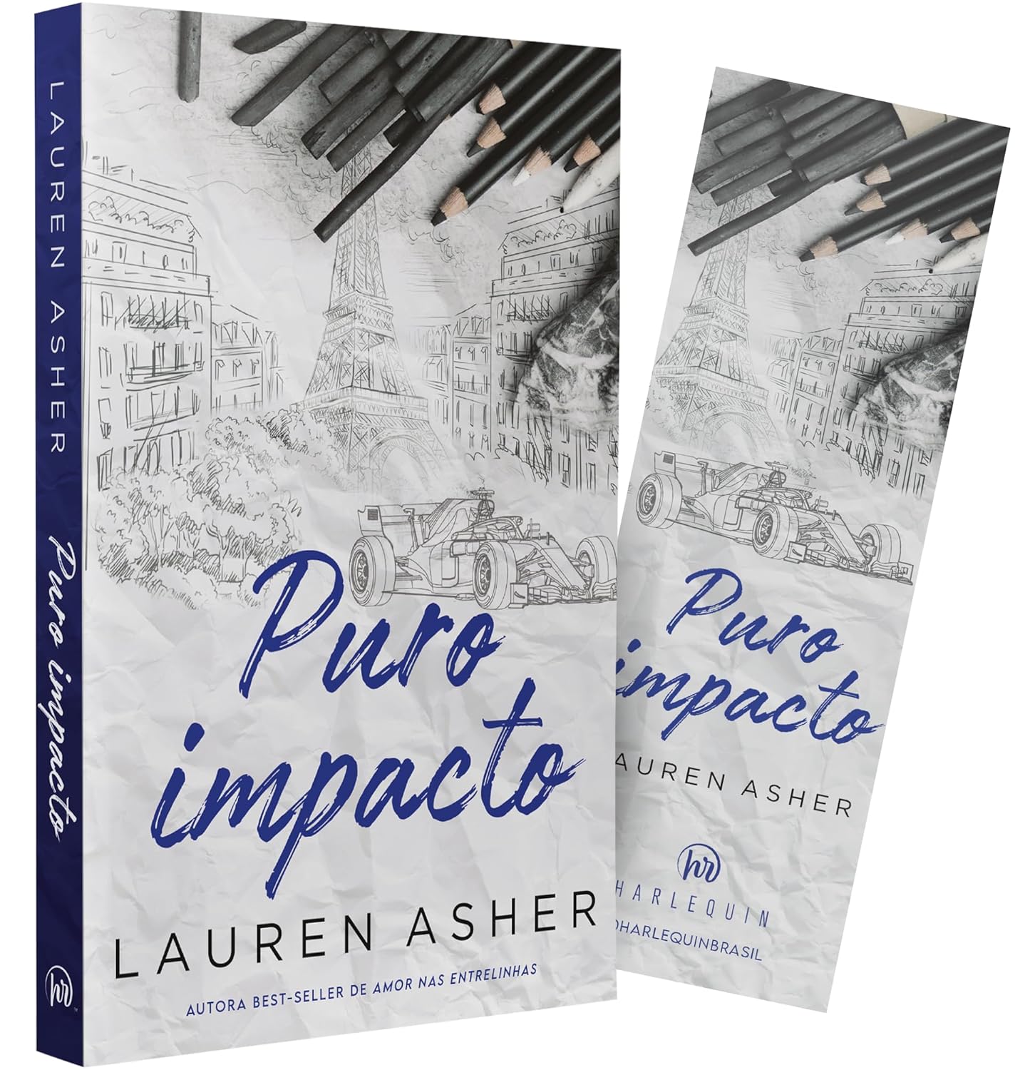 Puro impacto – Um romance para fãs de Fórmula 1 do mesmo universo de "Puro impulso"