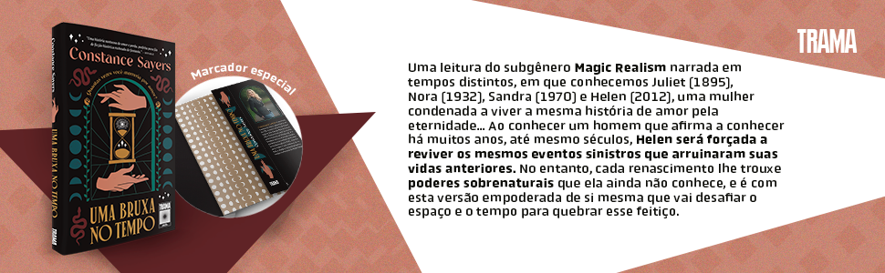 uma bruxa no tempo, fantasy, magic realism, bruxa, místico, tarô, luas, bruxaria, trama