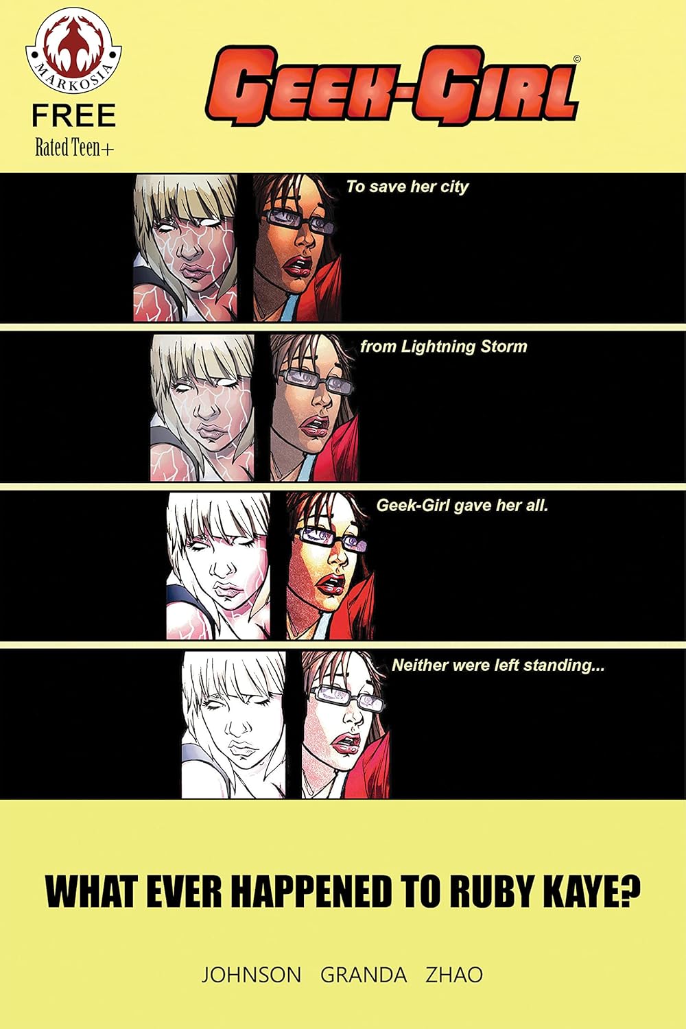 Geek-Girl Vol. 1: What Ever Happened to Ruby Kaye? (English Edition)