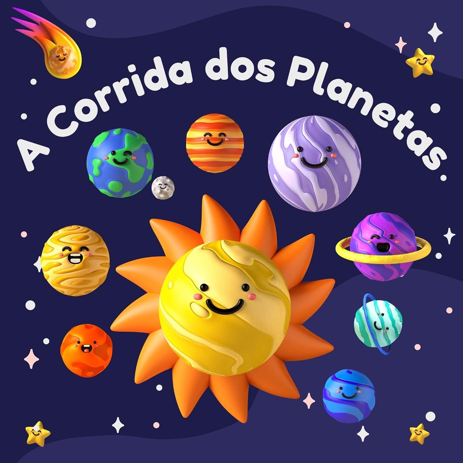 A Corrida dos Planetas (Pequeno Astronauta)