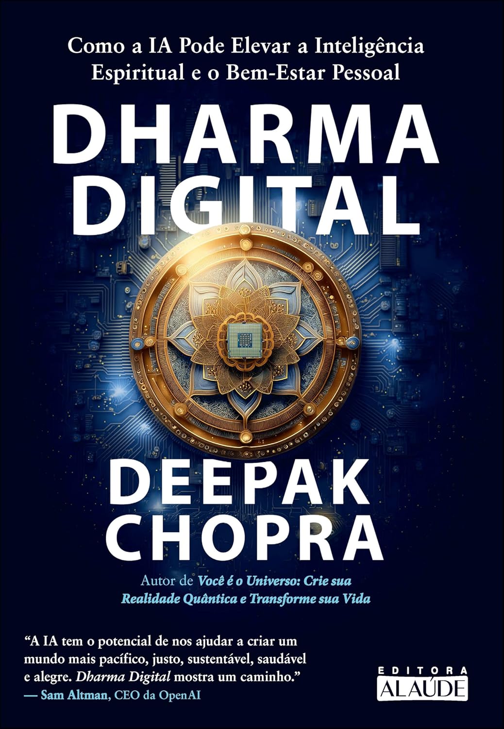 Dharma Digital: Como a IA Pode Elevar a Inteligência Espiritual e o Bem-estar Pessoal