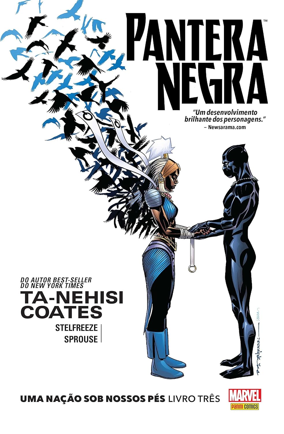 Pantera Negra: uma Nação sob Nossos Pés - Livro Três