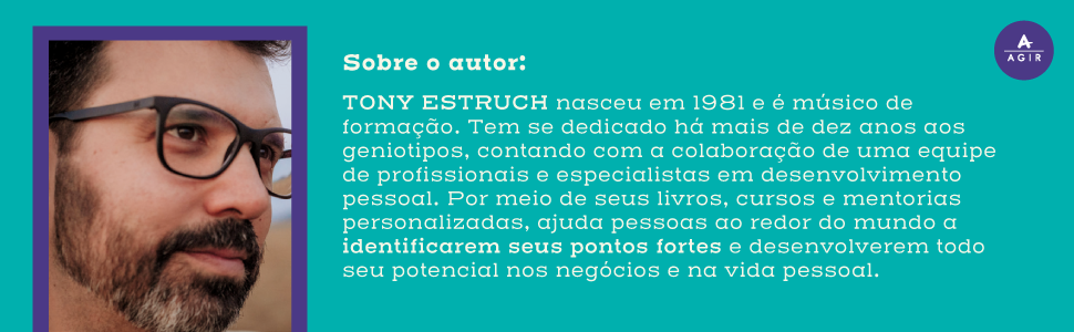 geniotipo, editora agir, tony estruch