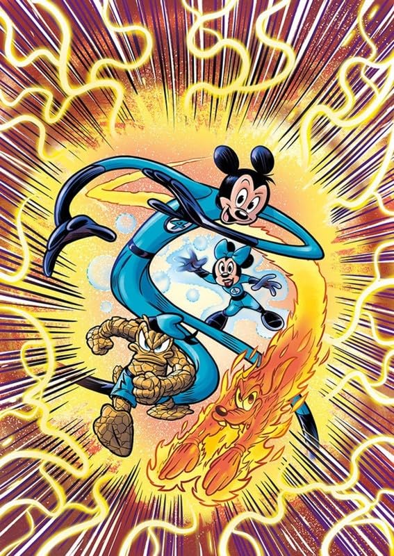 O que Aconteceria Se... Mickey e Seus Amigos se Tornassem o Quarteto Fantástico